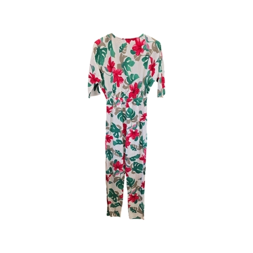 Vtg Laura Leslie California Jumpsuit - Picture 2 of 10